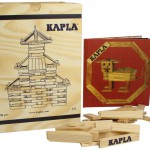 Kapla Holzbausteine als Weihnachtsgeschenk