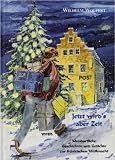 Jetzt wirds aber Zeit: Mundartliche Geschichten und Gedichte zur fränkischen Weihnacht