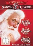 Santa Clause 1-3 [3 DVDs]